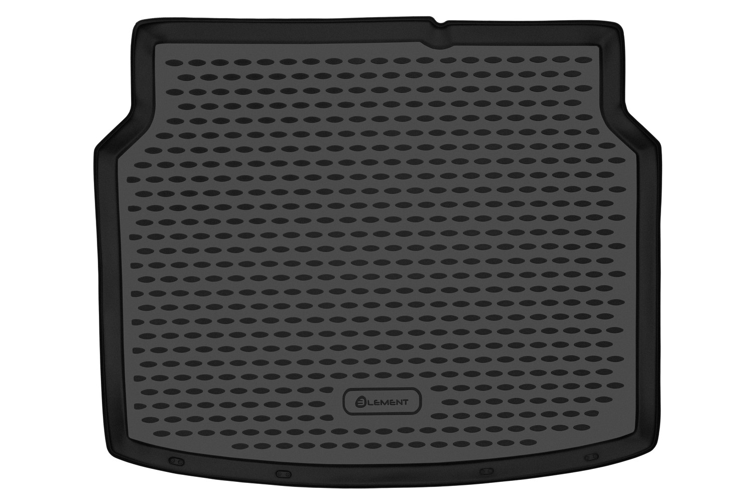 Коврик в багажник для CHERY Tiggo 4 (I, I рест.) 2017- / 4 PRO 2020- (I) / 4 PRO 2024- (I рест.), кросс, 1 шт. (полиуретан) / Черри Тигго 4 Про