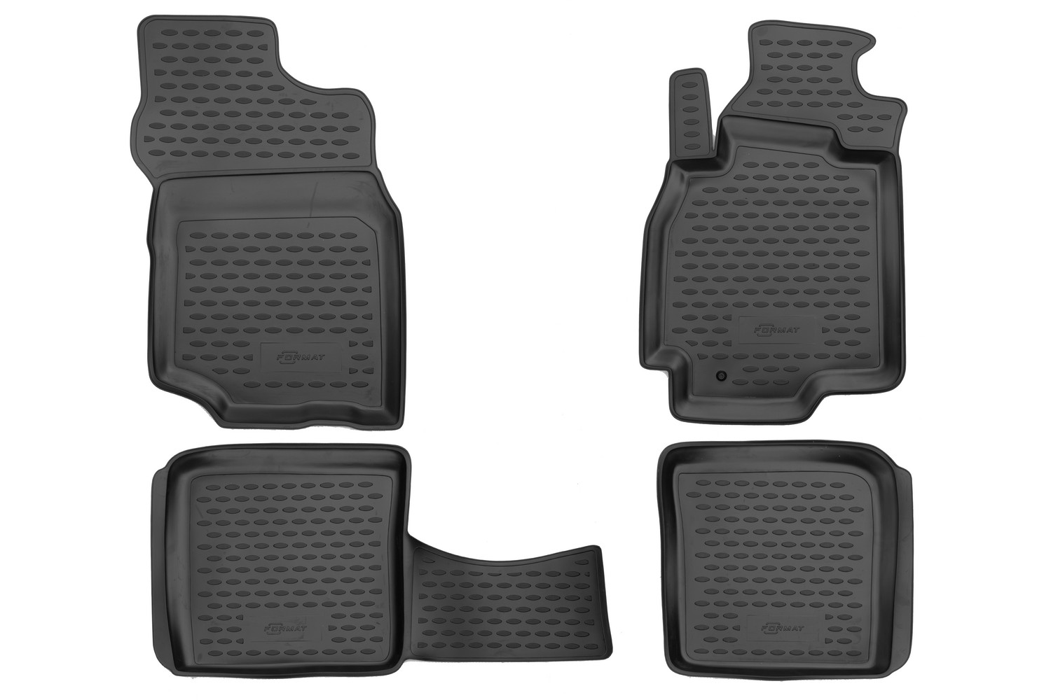 Коврики в салон MITSUBISHI Lancer Classic 2003-, 4 шт. (ПУ, повышенная износостойкость) / Митсубиси Лансер