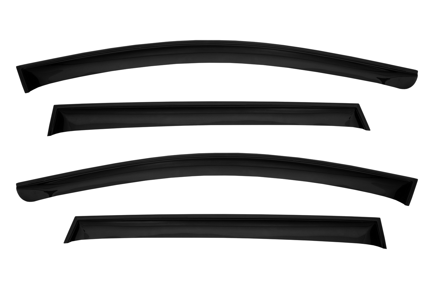 Дефлектор окон (НАКЛАДНОЙ скотч 3М) 4 шт., для HONDA CR-V V 2016-2020, кроссовер / Хонда ЦРВ