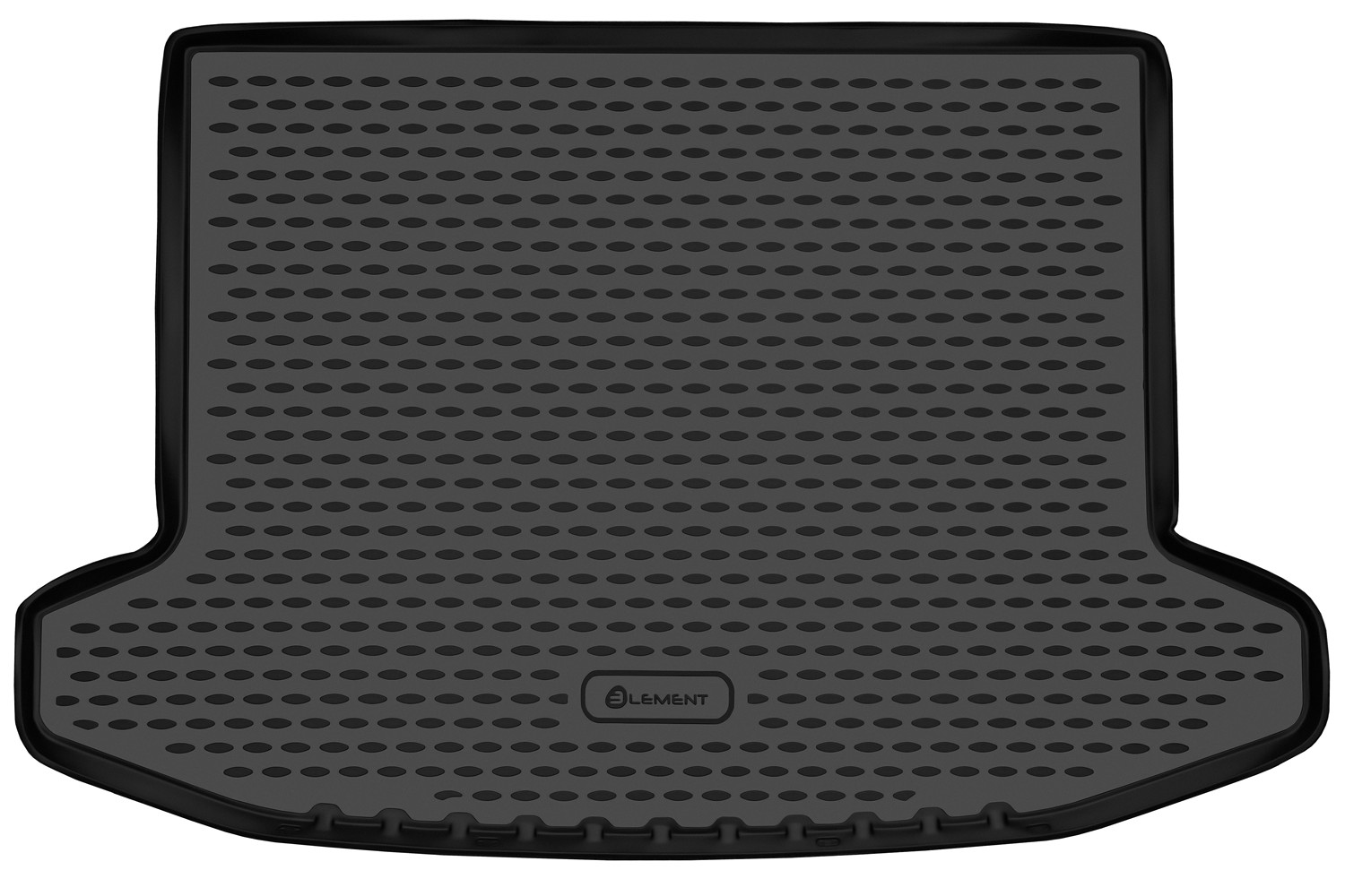 Коврик автомобильный подходят для KIA Sportage (V) 2021-, Внедорожник, 5 дв., (Европа), без сабвуфера, 1шт. (полиуретан)