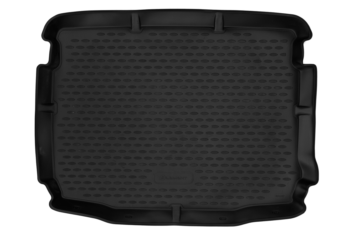 Коврик автомобильный подходит для SKODA Yeti I рестайлинг 2013 - 2018 Внедорожник 5 дв. Европа, 1шт. (полиуретан)