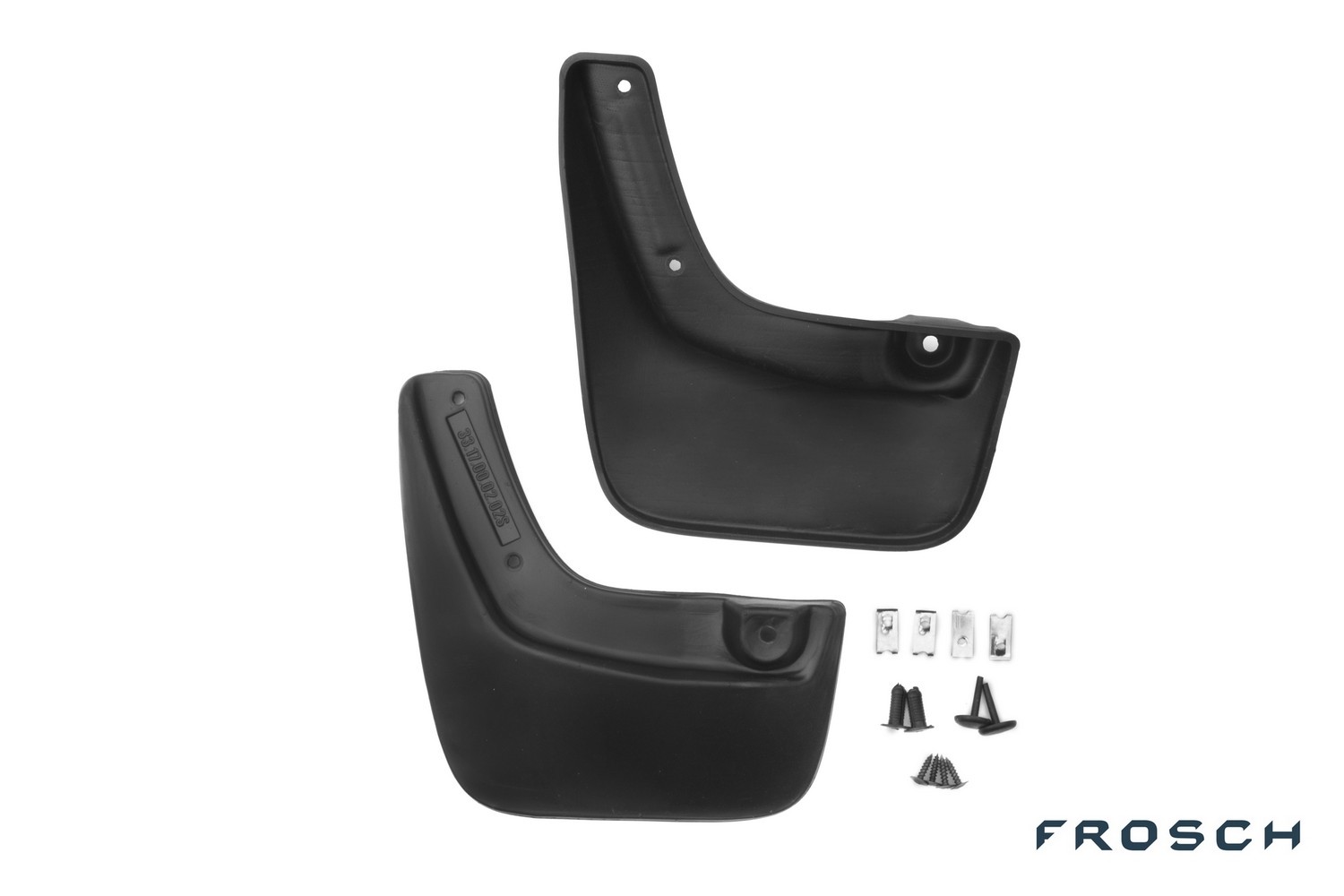 Брызговики задние MAZDA 3, 08/2009-2011 сед. (optimum) в коробке / Мазда