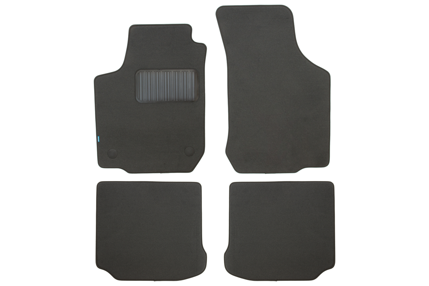 Коврики в салон Klever Premium SKODA Octavia Tour 1996-2010, сед., 4 шт.(текстиль) / Шкода Октавия