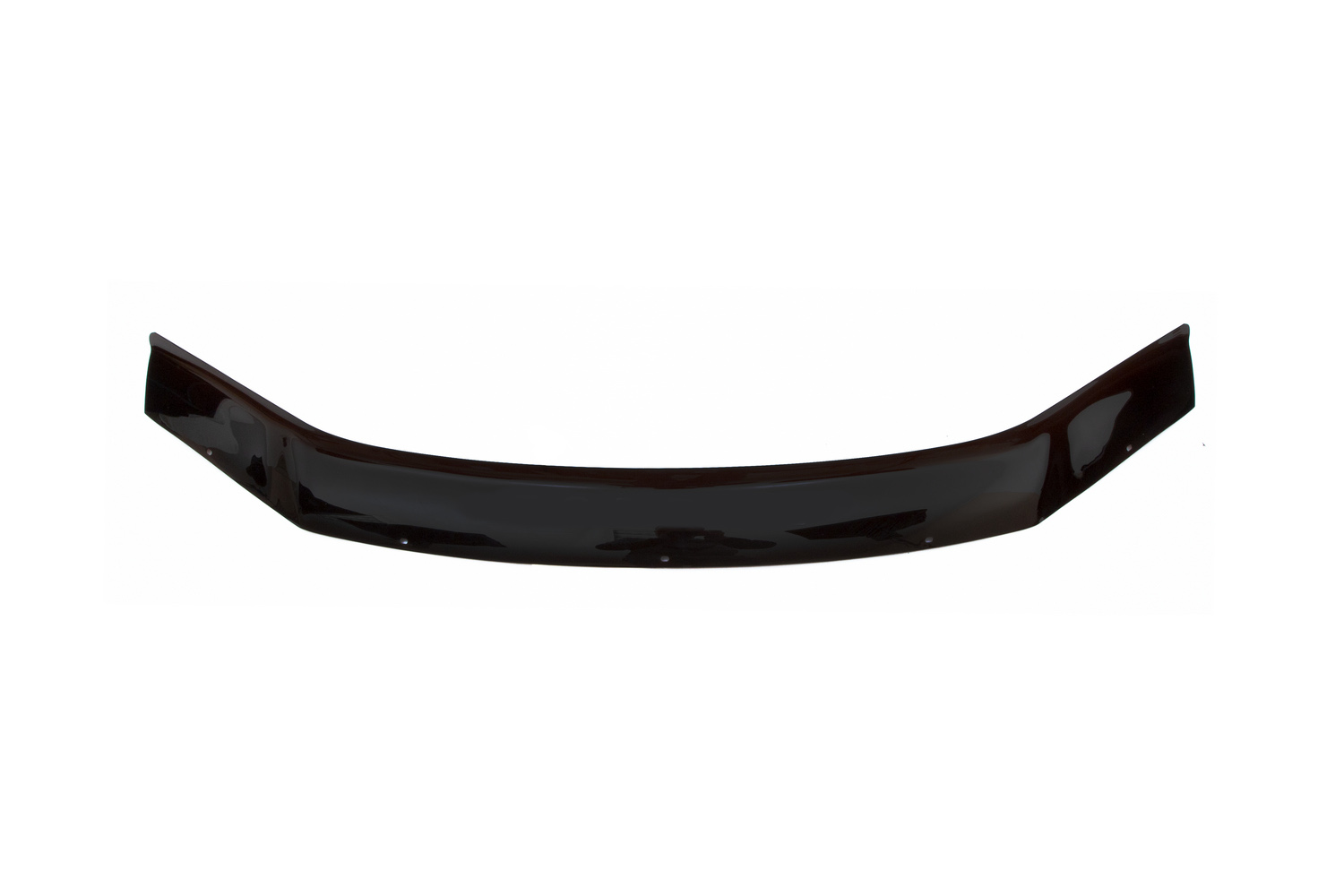 Дефлектор капота (ЕВРО крепеж) для VOLKSWAGEN TOURAN I рестайлинг 2006-2010 минивэн / Фольксваген Туран