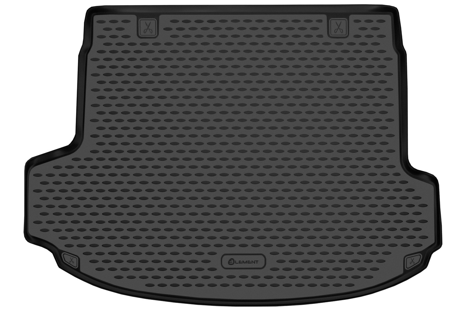 Коврик в багажник для HONDA CR-V 2018 -н.в.5 поколение, Джип/SUV 5 дв., Гибридправый руль 1шт. (полиуретан) / Хонда ЦРВ