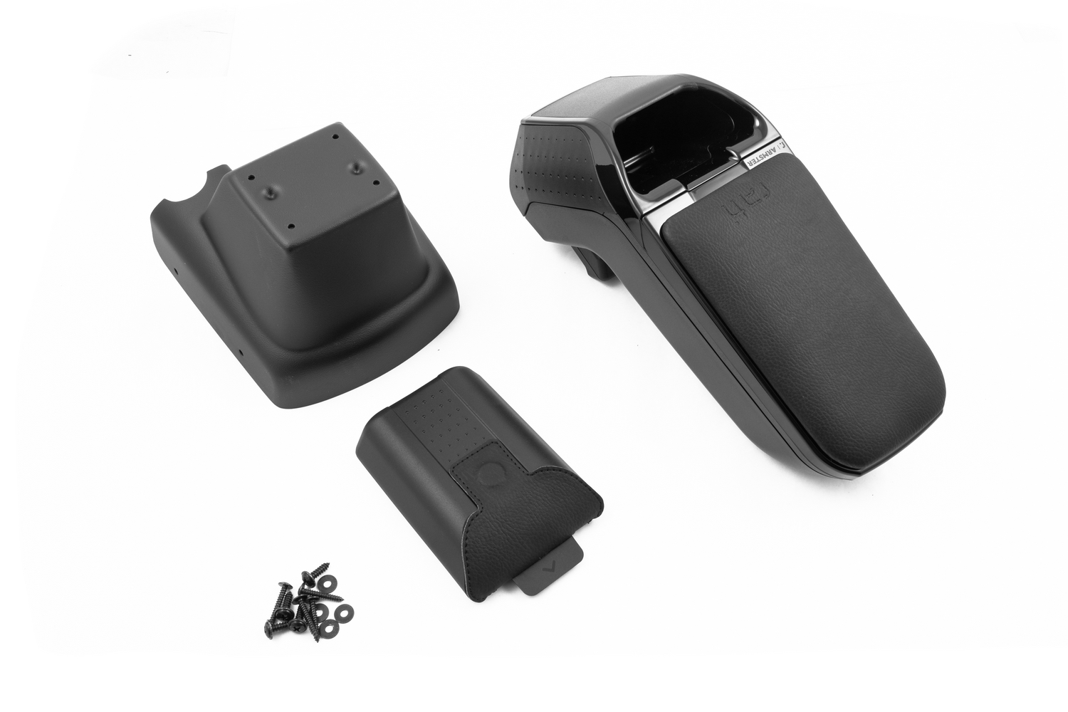 Подлокотник ARMSTER 2 BLACK для KIA Rio (RUS) 2012-2017 / Киа Рио