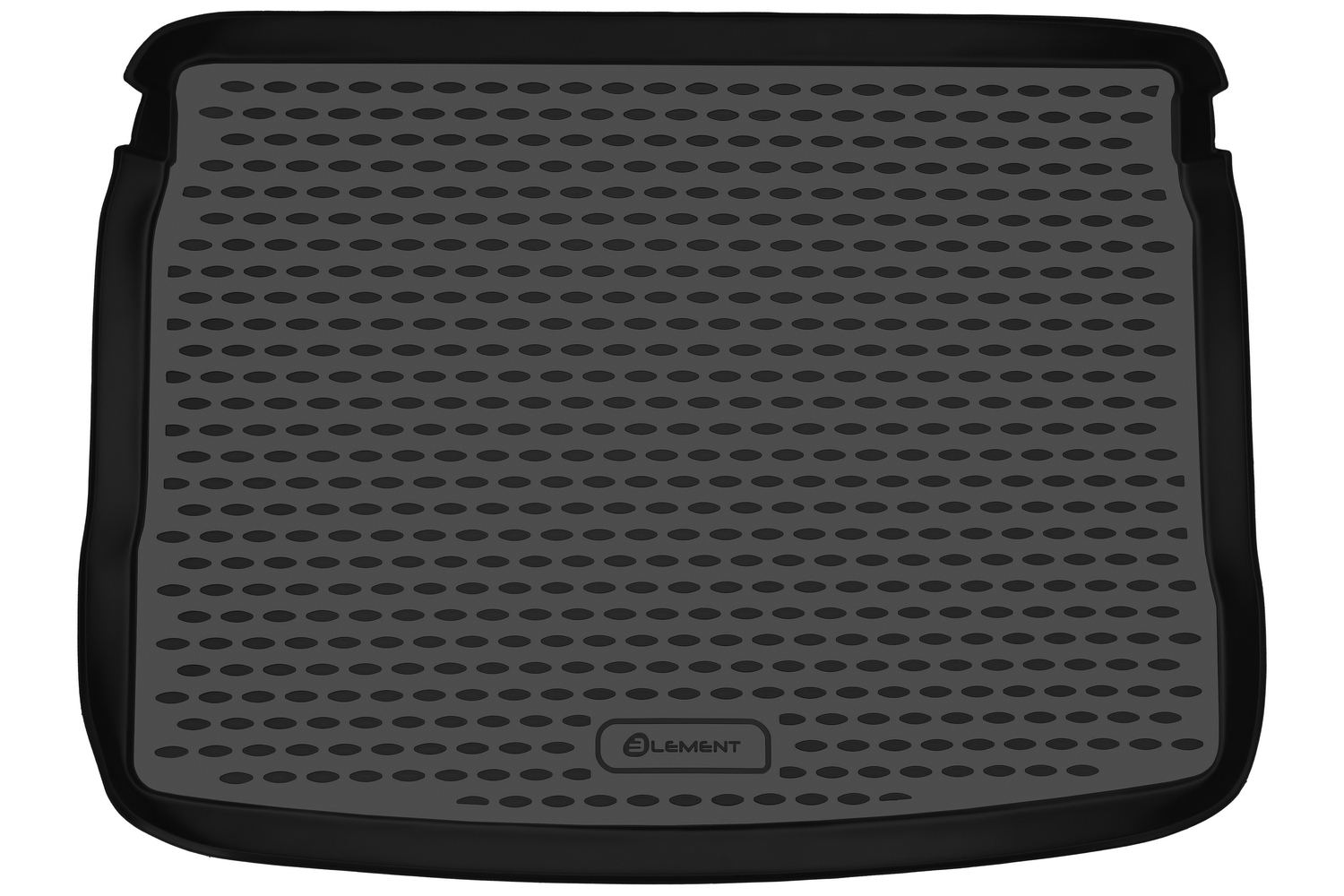 Коврик автомобильный подходит для VW Golf VI 2008-2012, хб. полноразменое колесо (полиуретан)