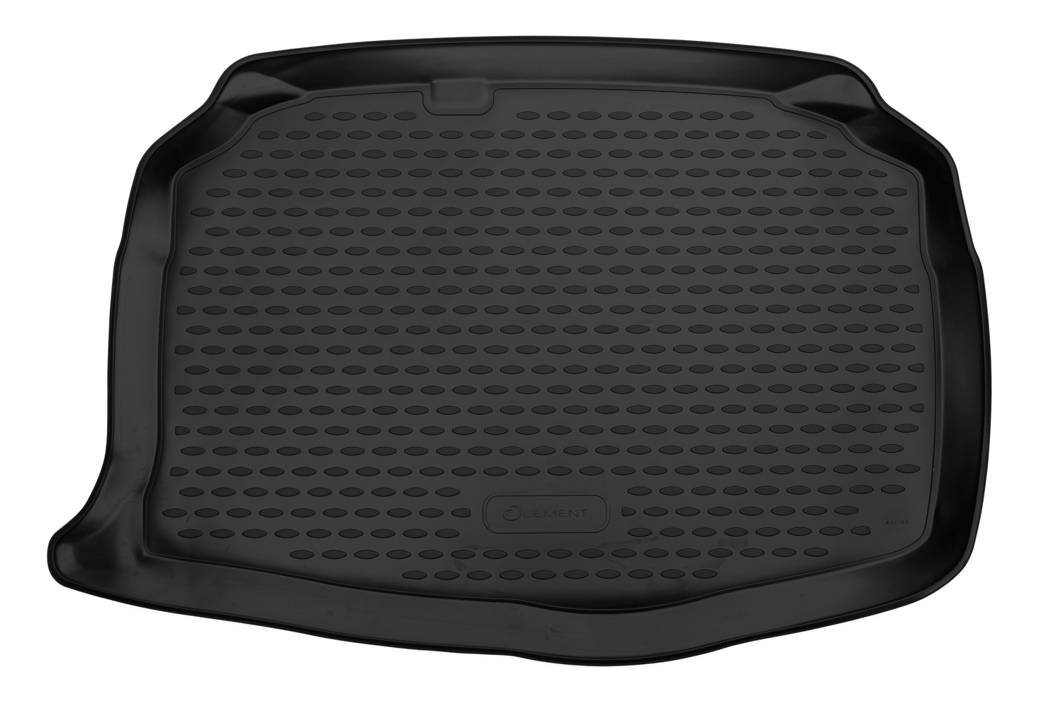 Коврик автомобильный подходит для SEAT Ibiza V 6F 2017 -  Хэтчбек, 5 дв. Европа, 1шт. (полиуретан), нижний