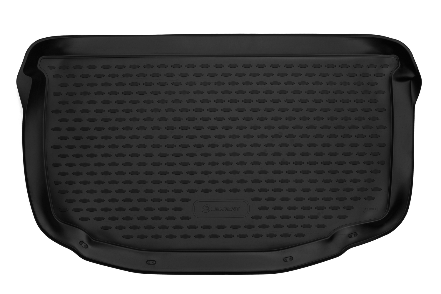 Коврик автомобильный подходит для Suzuki Baleno II, 2016- хб, верхний багажник (полиуретан)