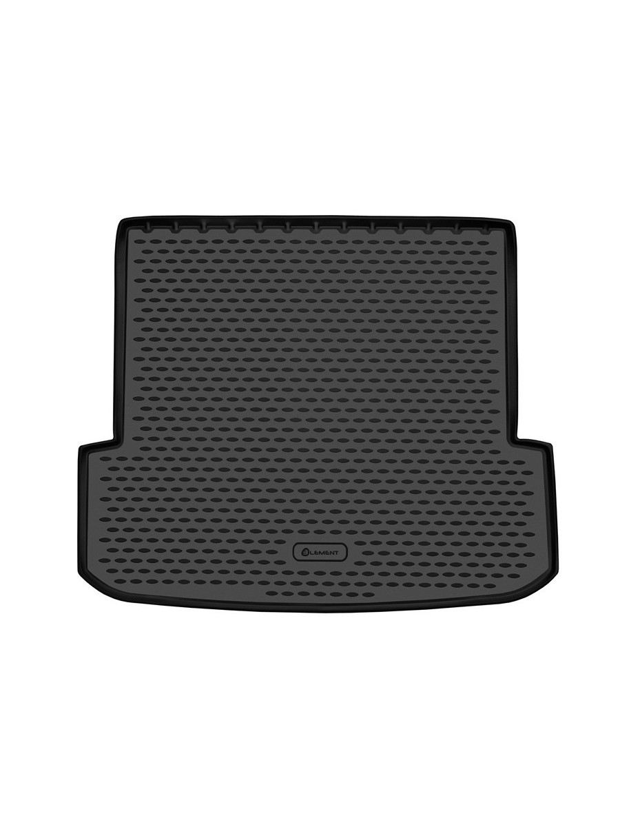 Коврик автомобильный для JETOUR X90 Plus 2023 - 7 мест (третий ряд сложен), длинный, 1шт / Джитур X90 Плюс