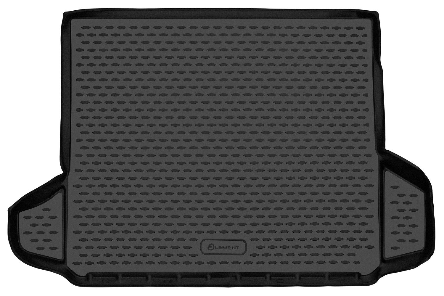 Коврик в багажник для CHEVROLET Equinox (III) 2017- Внед. 5 дв., 1шт. (полиуретан) / Шевроле Эквинокс