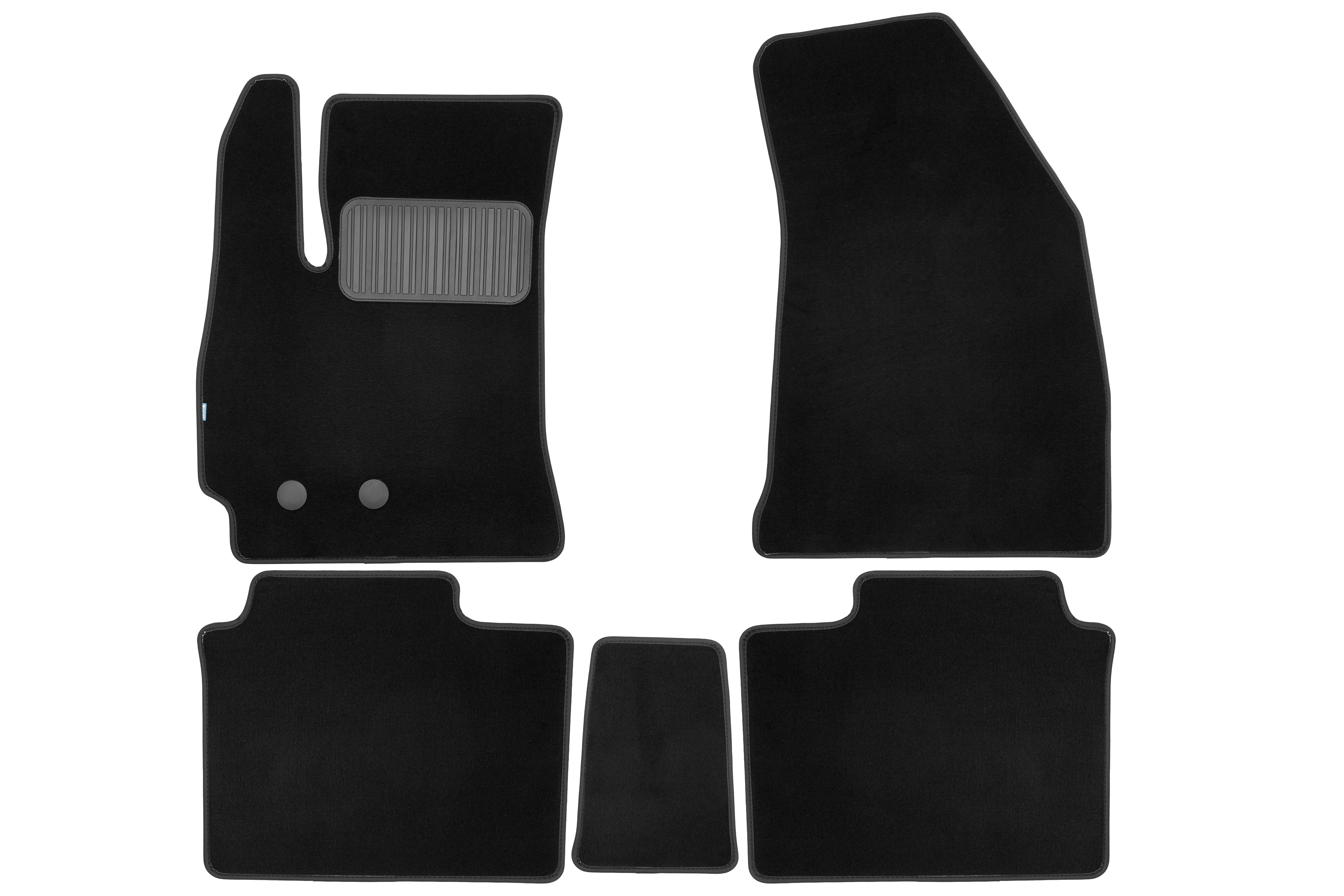 Коврики в салон Klever Premium CHERY Arrizo 8 2023- седан, 5шт. (текстиль) / Черри Арризо 8