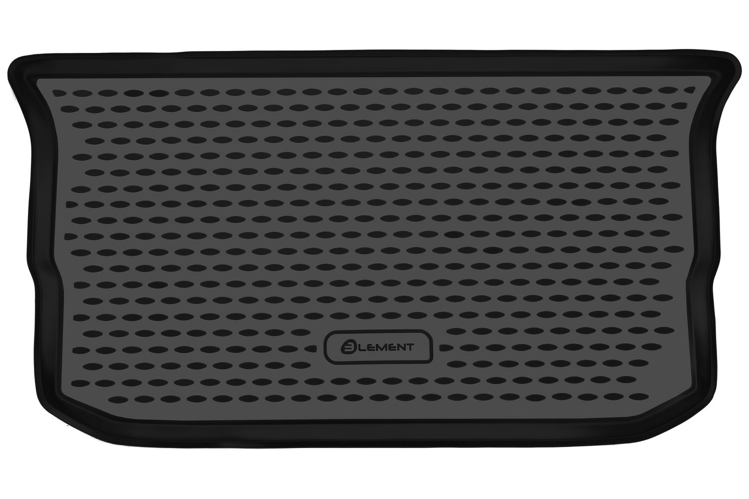 Коврик автомобильный подходит для RENAULT Twingo III 2014-  хэтчбек Европа, 1шт. (полиуретан)