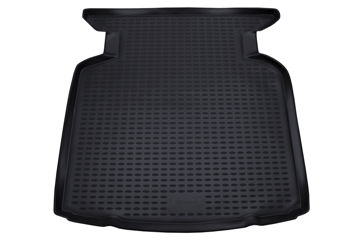 Коврик в багажник TOYOTA Avensis 04/2003-2009, сед. (полиуретан, серый) / Тойота Авенсис