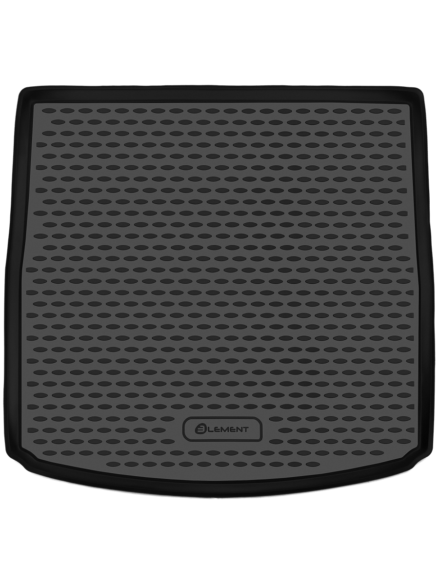 Коврик автомобильный, подходит для SEAT Leon 5F ST, 2013-2019, ун., верхний, 1 шт. (полиуретан)