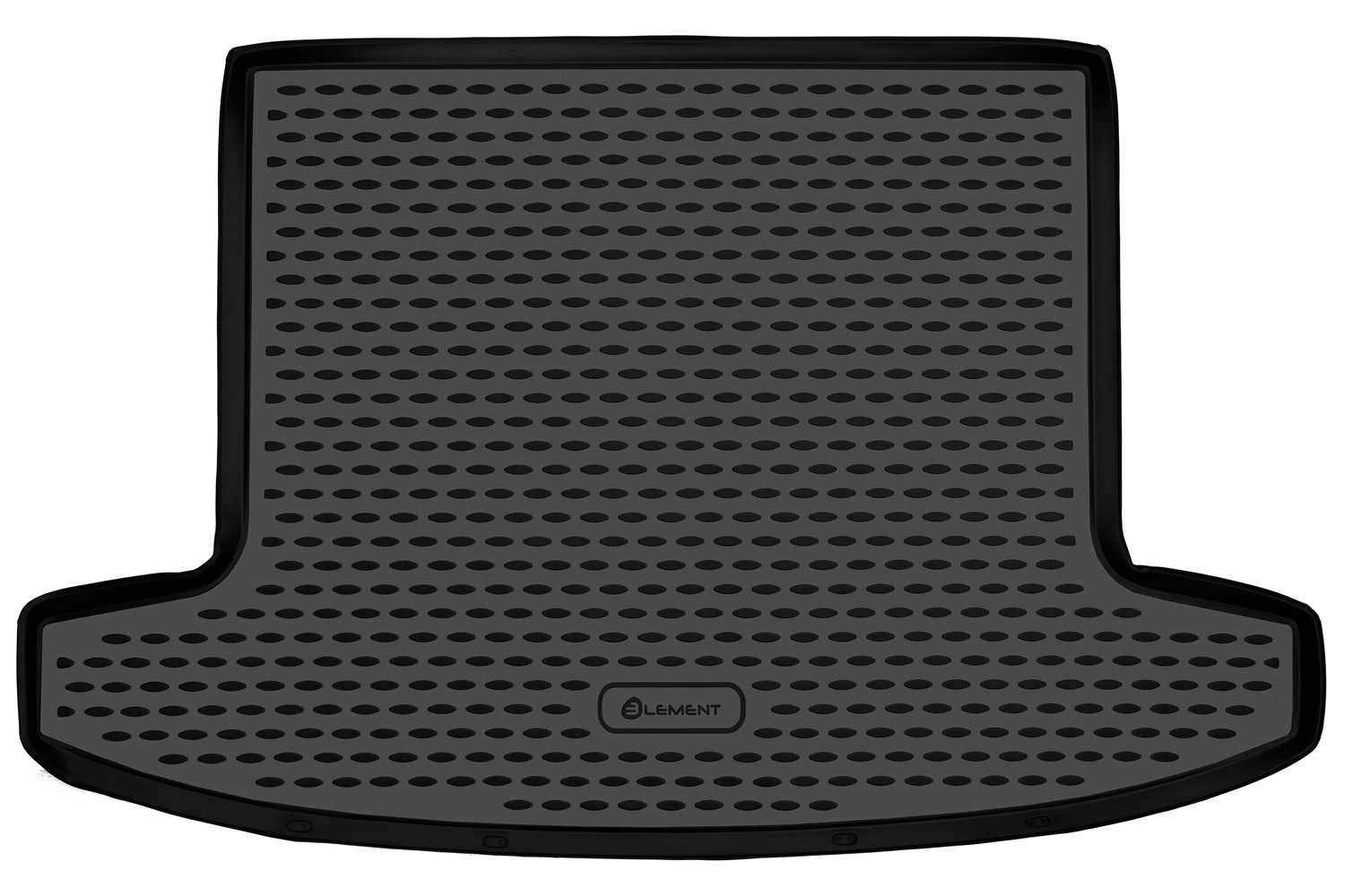 Коврик в багажник для GEELY Coolray New 2023 - Внедорожник 5 дв. 1шт. (полиуретан) / Джили Кулрей Нью