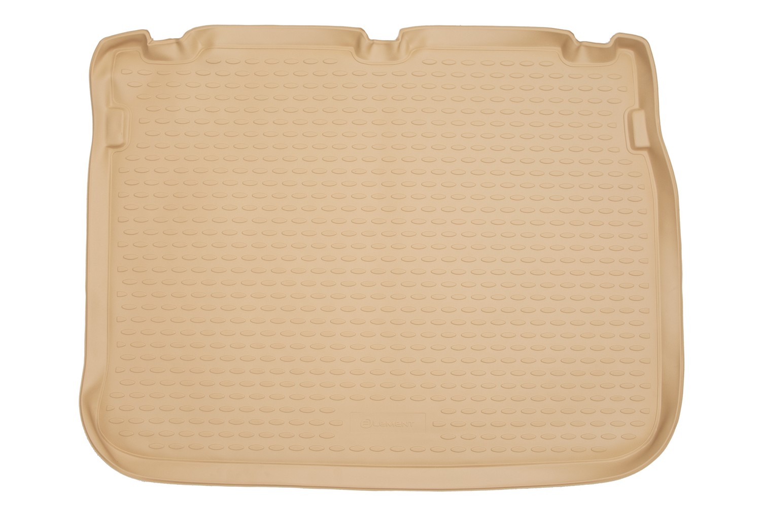 Коврик в багажник RENAULT Scenic II 2003-, мв. (полиуретан, бежевый) / Рено Сценик