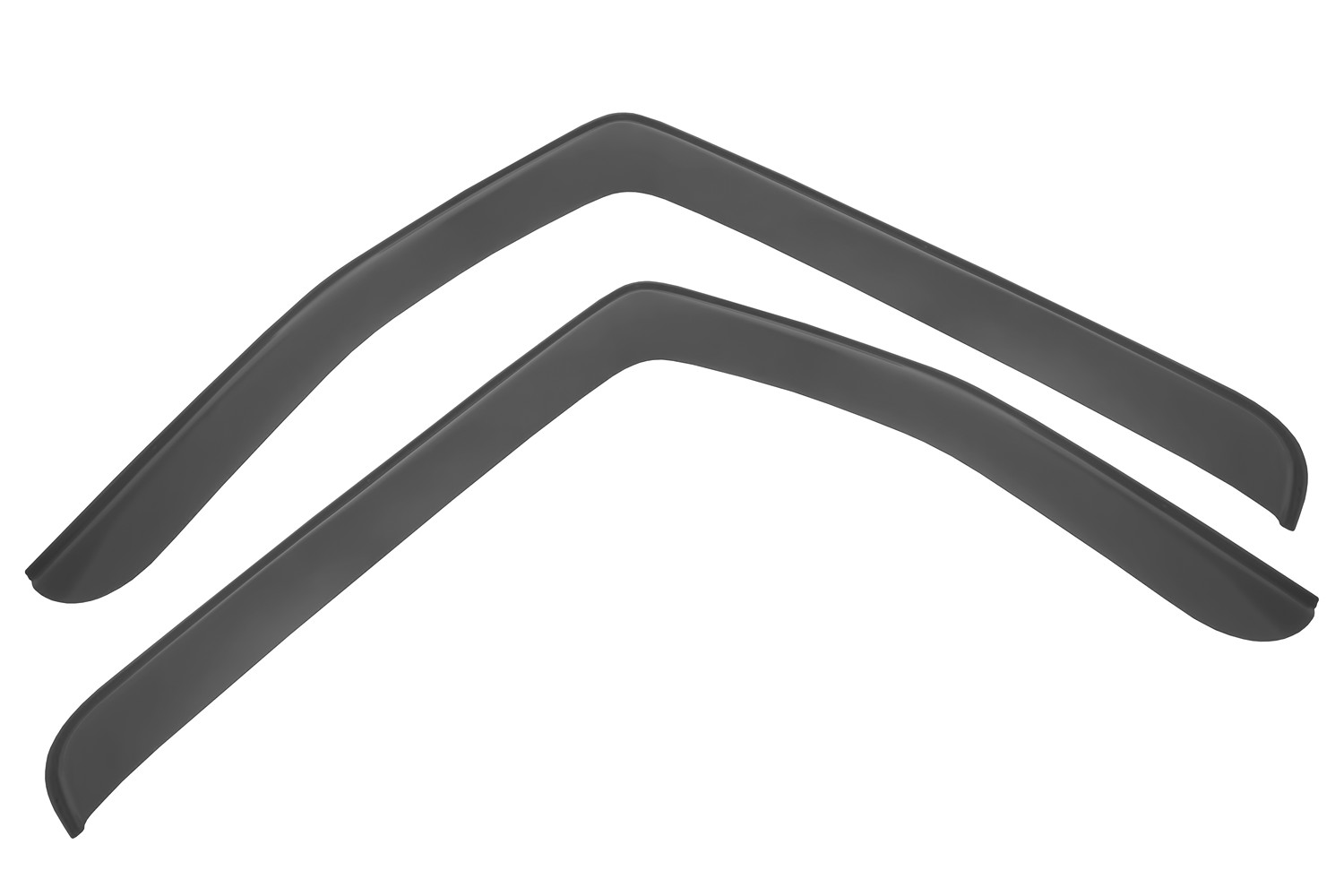 Дефлекторы окон для FAW J6 2007- прозрачный (2 шт.), накладной / ФАВ Джей 6