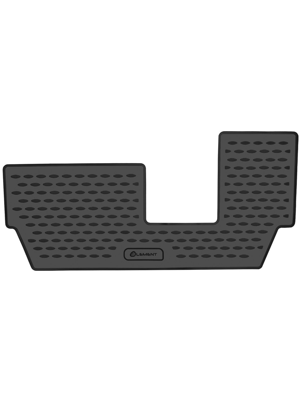 Коврик в салон для EXEED VX 2021- Кроссовер, 3 ряд, 1шт. (полиуретан) / Эксид ВХ