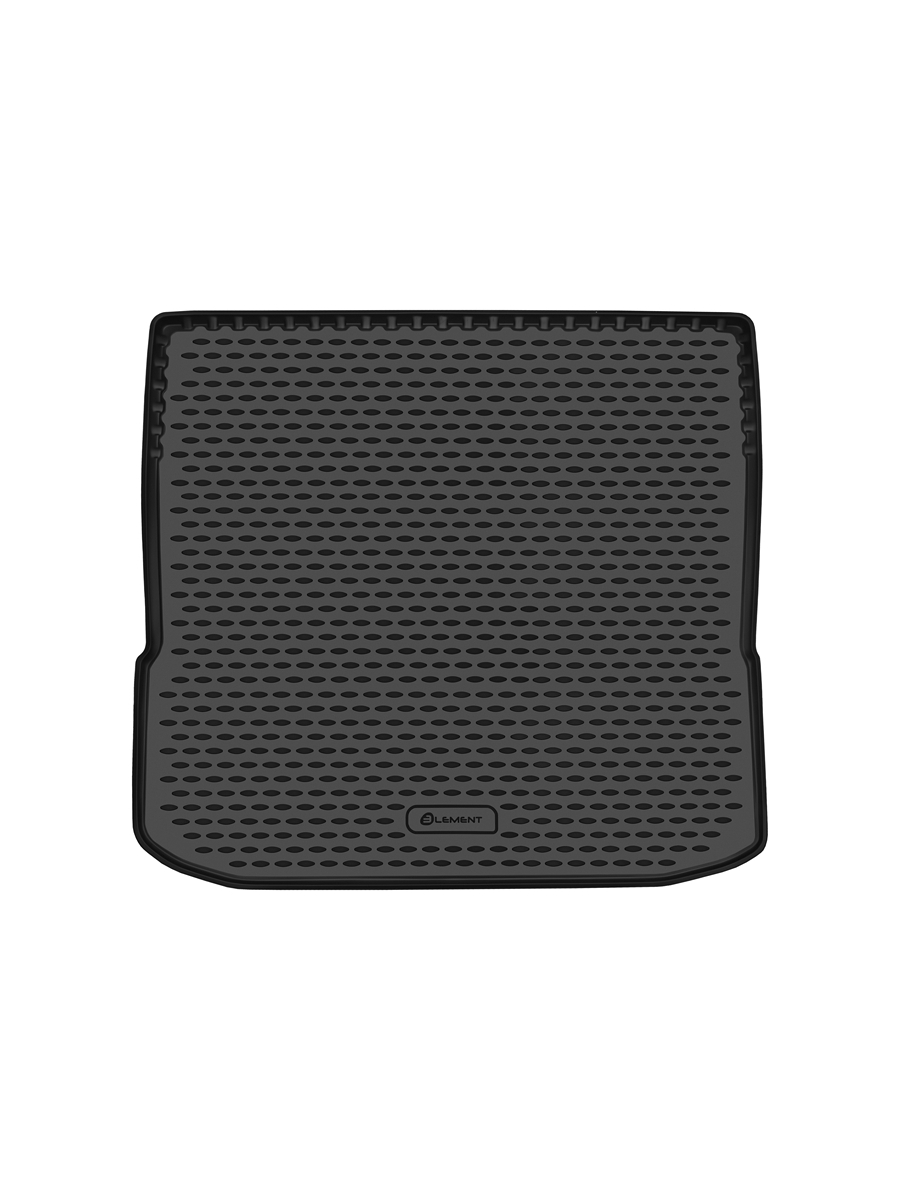Коврик в багажник для ROX 01 2024-н.в., Внедорожник 5 дв., длинный (3-й ряд сложен), 1 шт. (полиуретан) / Рокс