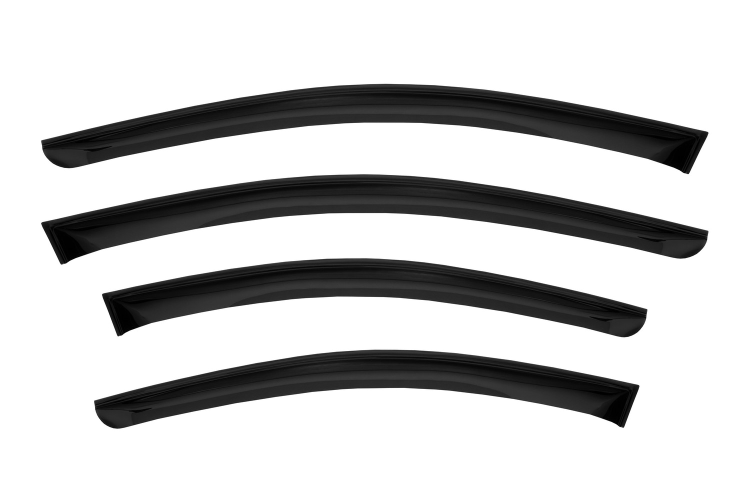 Дефлектор окон (НАКЛАДНОЙ скотч 3М) 4 шт., для MAZDA 3 (BP) 2019-, седан / Мазда