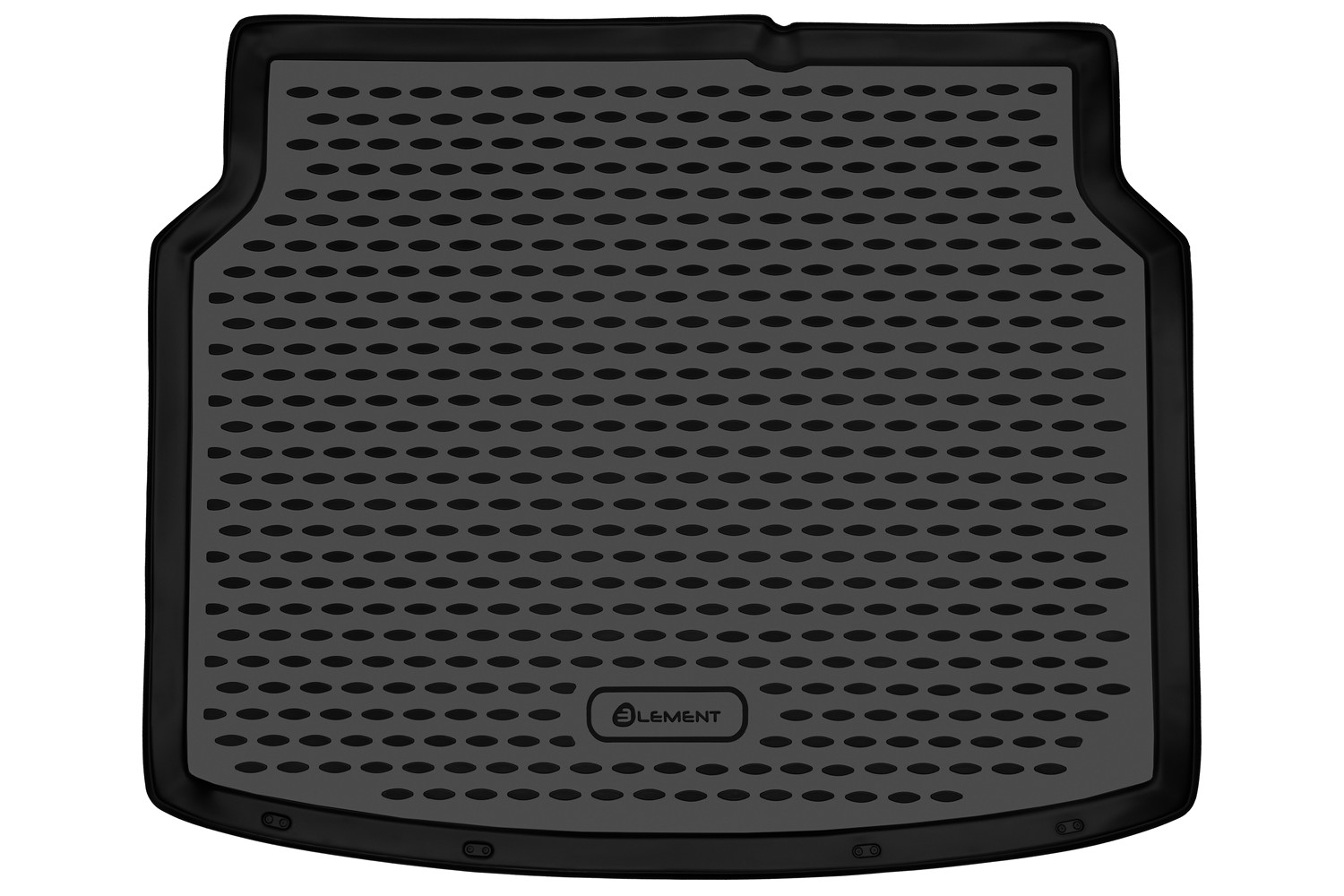 Коврик в багажник для KAIYI X3 2020-, Внедорожник, 5 дв. 1шт. (полиуретан) / Каию Икс 3