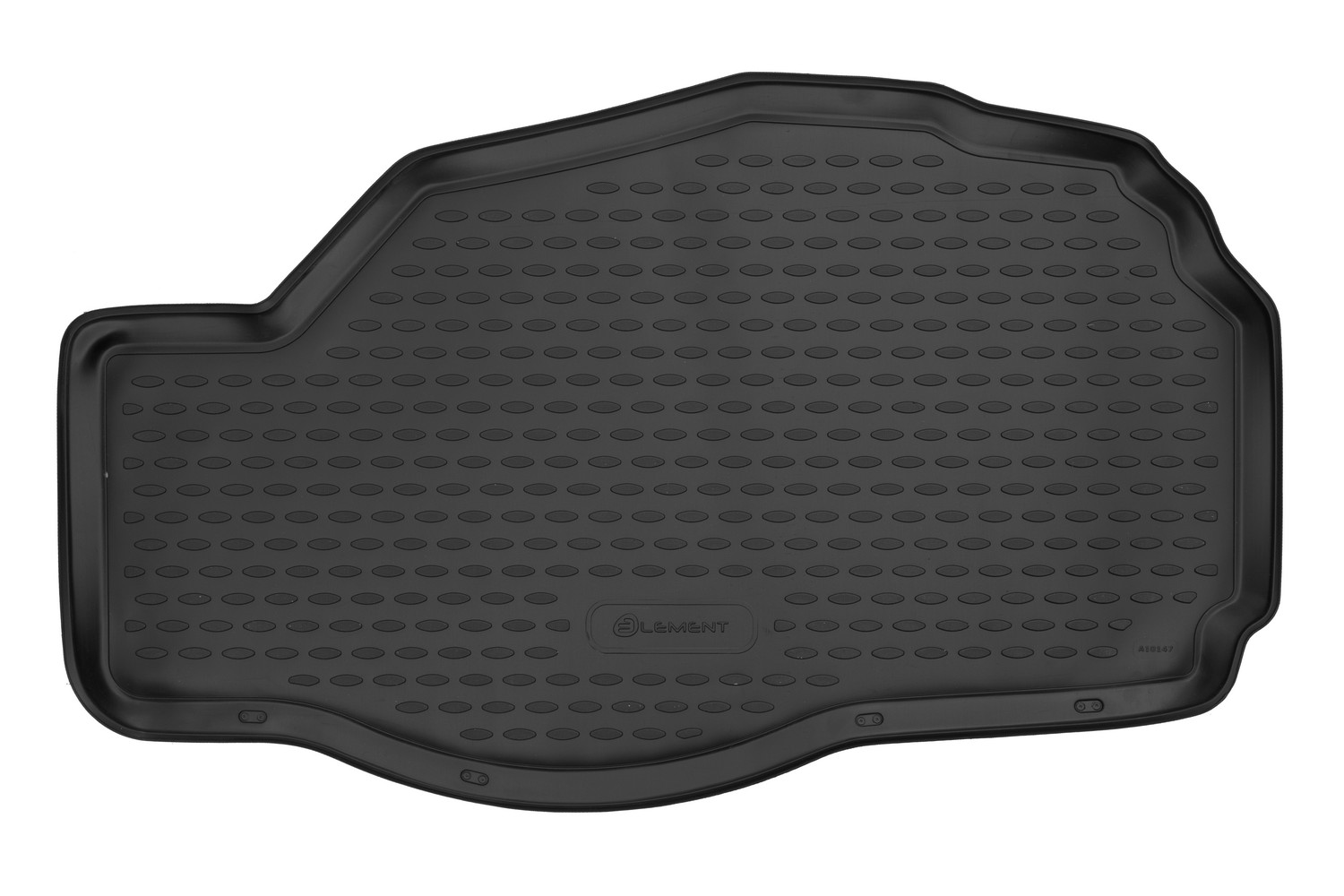 Коврик автомобильный подходит для FORD Mondeo V 2014 -, седан, с гибридной силовой установкой CVT, Европа, 1шт. (полиуретан)