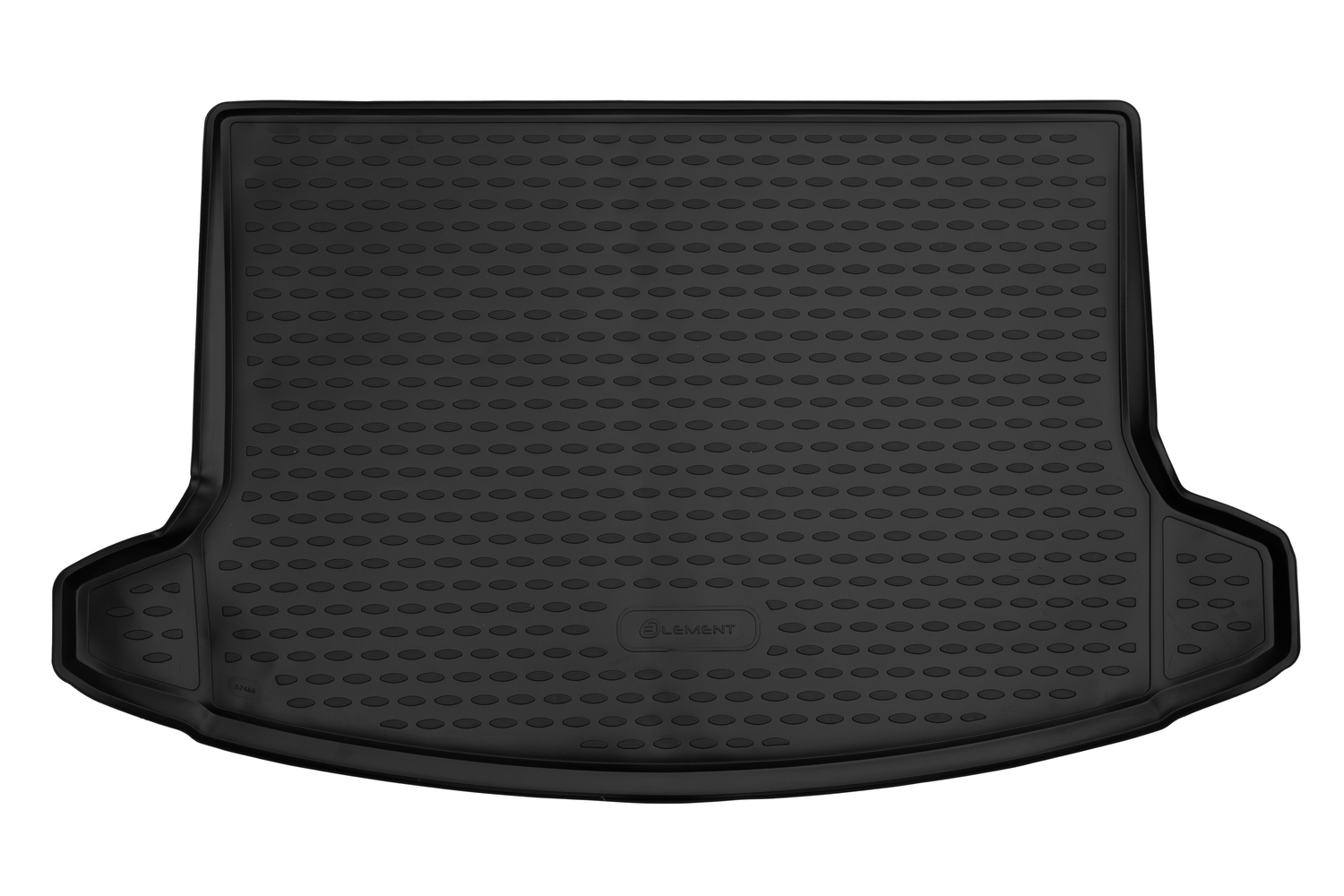 Коврик автомобильный подходит для SSANGYONG Korando  IV C300 2019-, кросс., 4th generation, верхний, Европа, 1шт. (полиуретан)