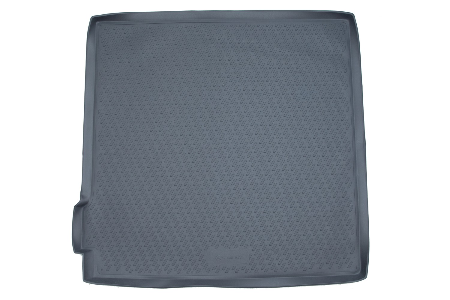 Коврик в багажник NISSAN Pathfinder 2005-2014, внед. (полиуретан, серые) / Ниссан Патфайндер