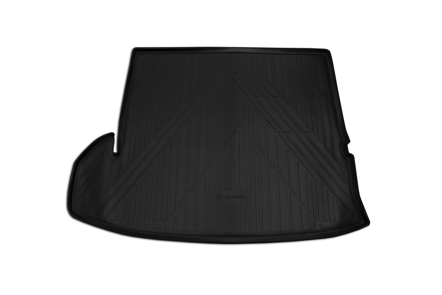 Коврик автомобильный, подходит для TOYOTA Highlander, 2014-, внед., длин., 1 шт.(полиуретан)