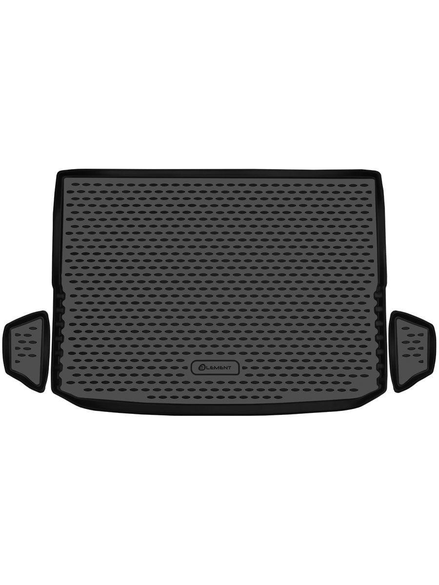 Коврик автомобильный FORD Territory 2024-, Внед, П.Р., ЮАР, 3шт. (полиуретан)