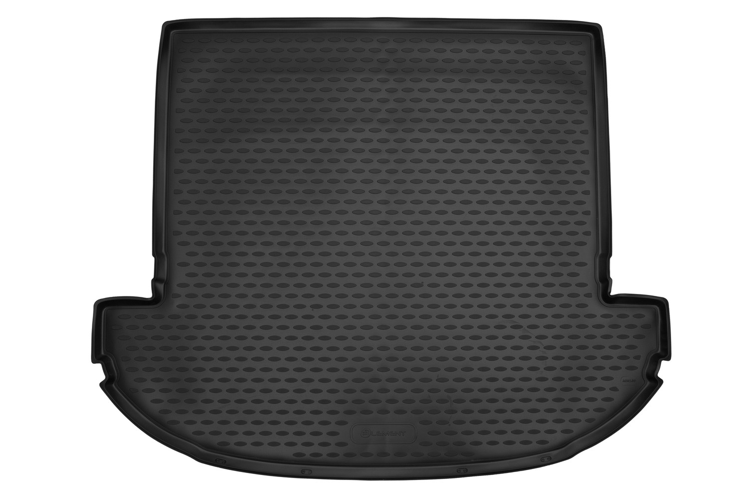 Коврик в багажник для HYUNDAI Santa Fe 2021- внед. 7 мест со сложенным задним рядом 1шт. (полиуретан) / Хендай Санта Фе