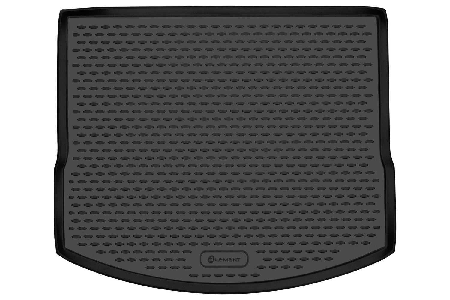 Коврик в багажник для HAVAL F7/F7x, 2019-2022 (I), 2022-2024 (Ir), внед. 1шт. (полиуретан) / Хавал Ф7