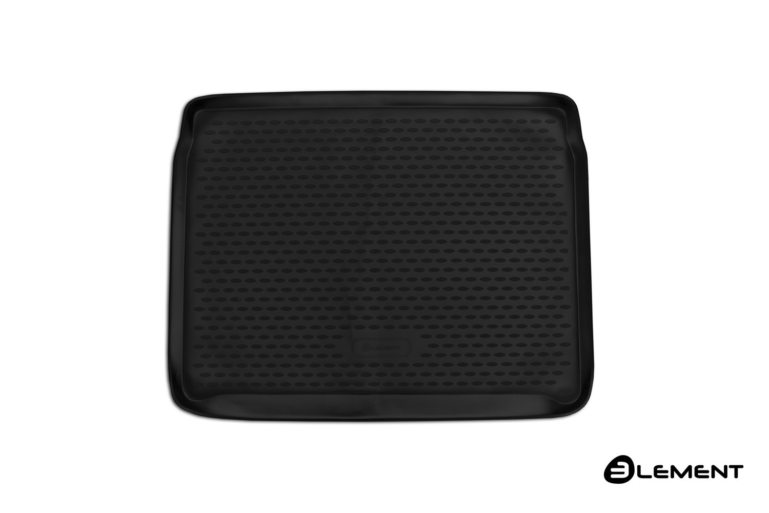 Коврик автомобильный, подходит для RENAULT Kadjar, 2015-2018, SUV, (верх), 1 шт. (полиуретан)