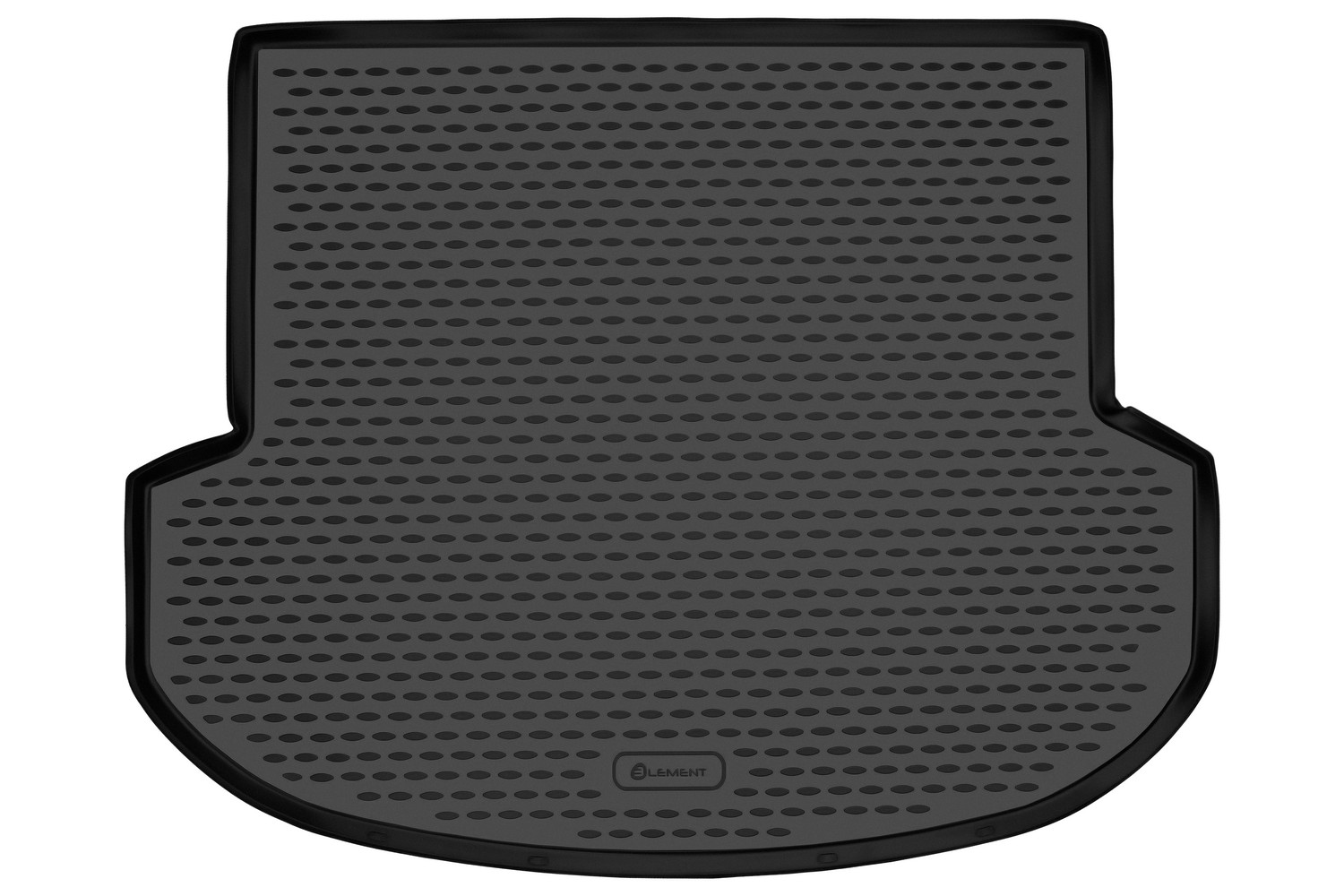 Коврик в багажник для HYUNDAI Santa Fe 2021 - , 5 мест, внедорожник 1шт. (полиуретан) / Хендай Санта Фе