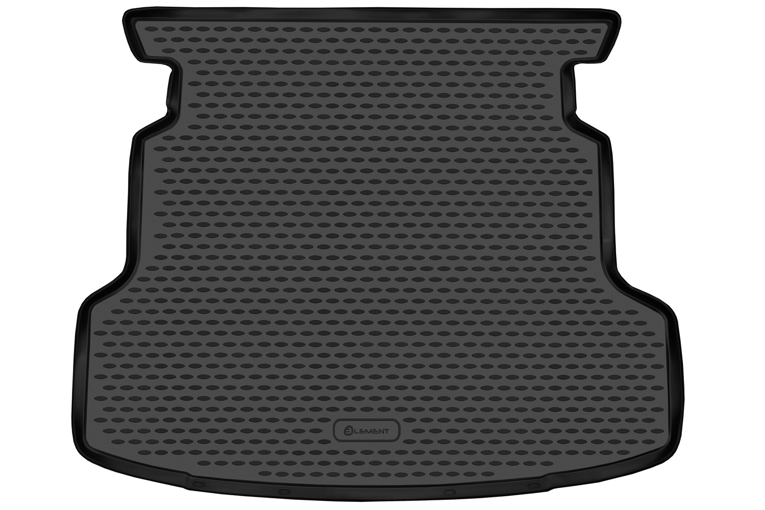 Коврик в багажник для CHANGAN Eado Plus DLX 2020-, Седан, 1шт. (полиуретан) / Чанган Еадо / Чанган Еадо Плюс