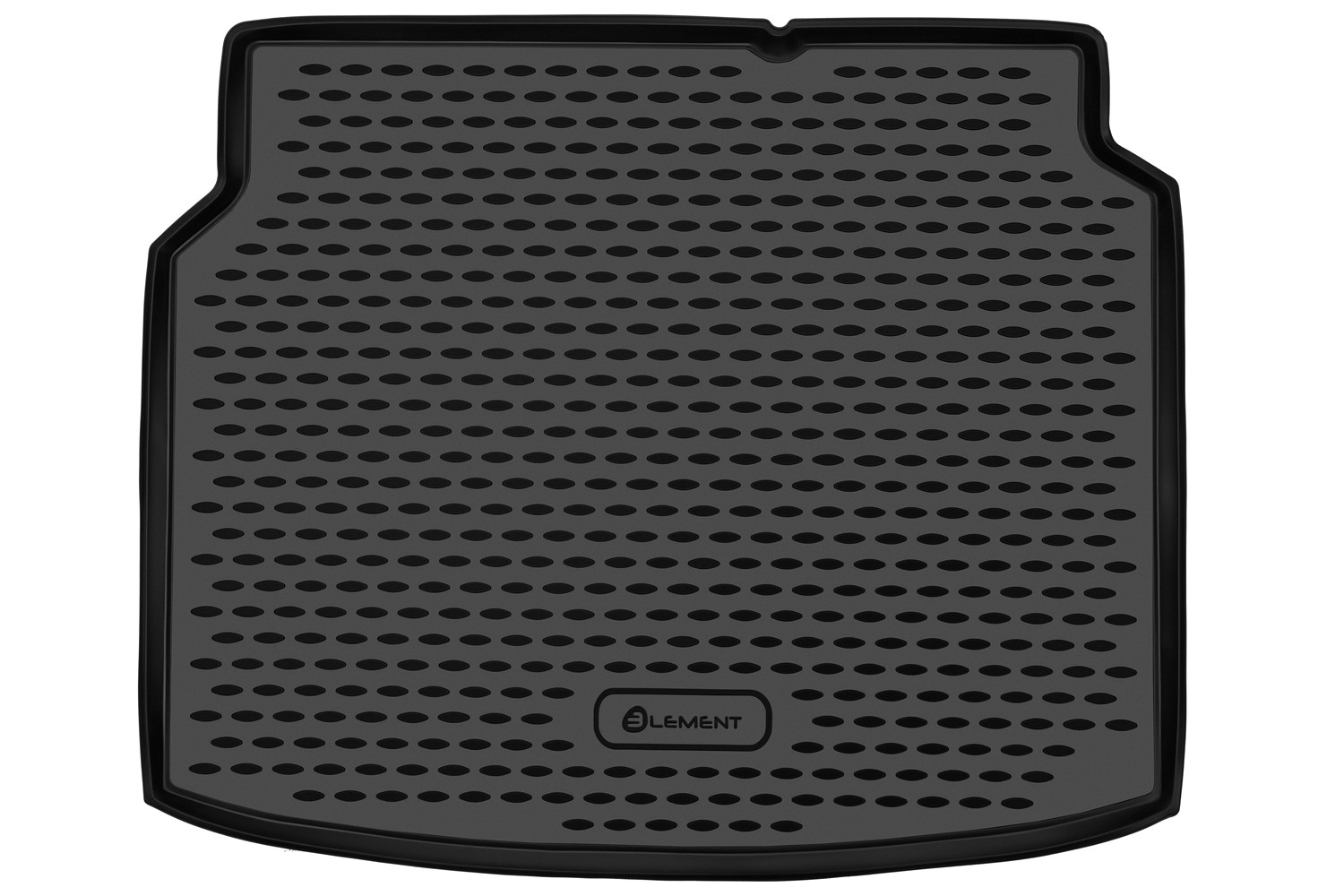Коврик в багажник для CHERY Tiggo 4 New 2024-/TENET T4 2025-, Внедорожник 5 дв., 1 шт. (полиуретан) / Черри Тигго 4 Про