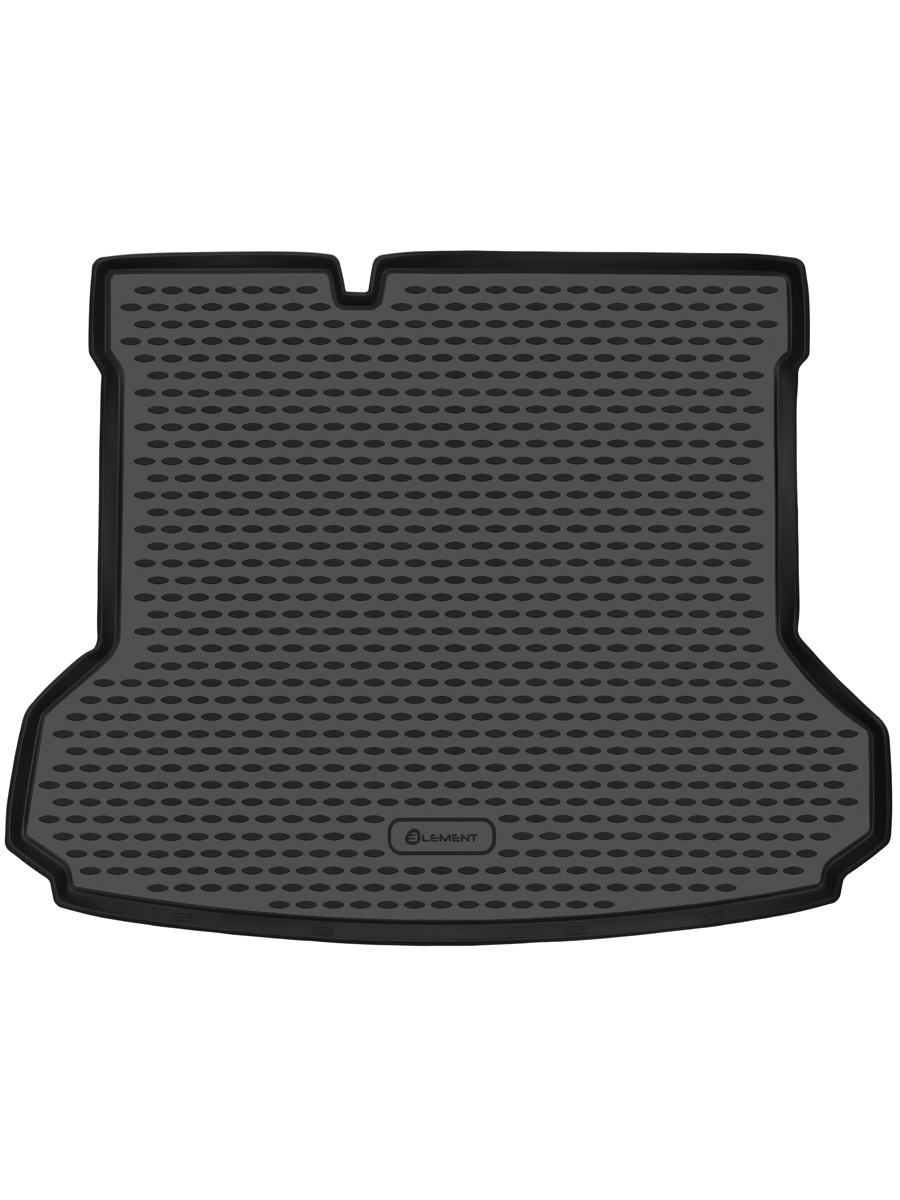 Коврик автомобильный для VOLKSWAGEN ID.4 2020-, Внедорожник, 5 дв. Crozz, Европа, 1шт. (полиуретан)