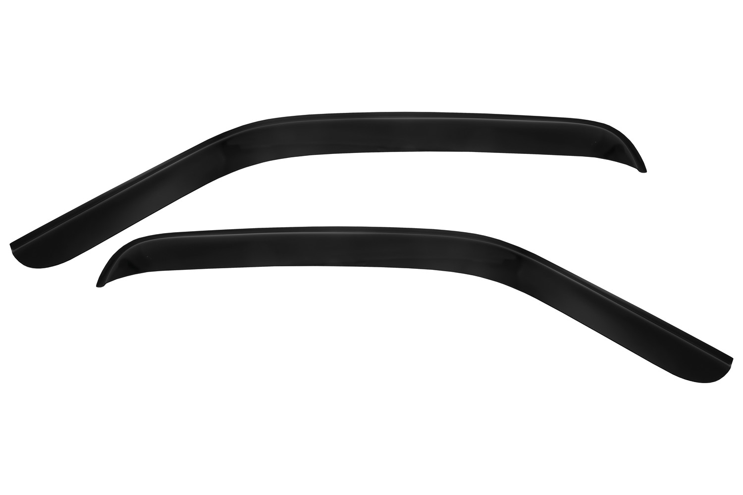 Дефлекторы окон для DongFeng K33-561 2023- (2 шт.), накладной / ДонгФенг