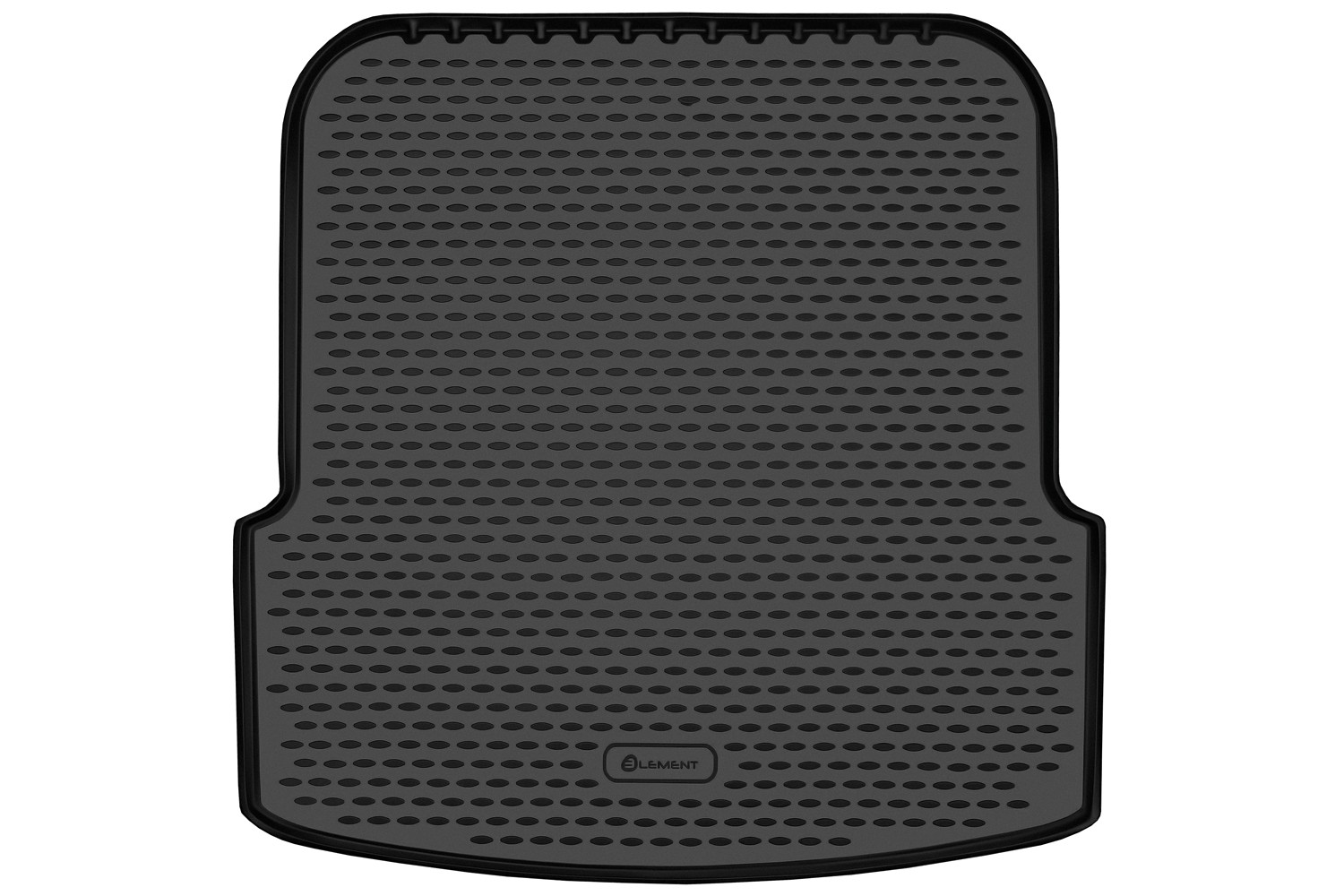 Коврик в багажник для LiXiang L8 2022 - Внедорожник 5 дв. (3-й ряд сложен) 1шт. (полиуретан) / Ликсианг Л8
