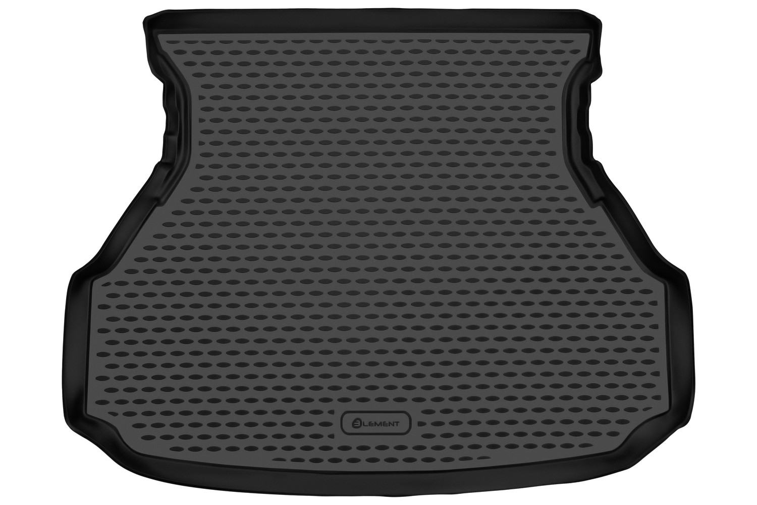 Коврик в багажник LADA Granta, 2014-2018, 2018-, Лифтбек,1шт. (полиуретан) / Лада Гранта