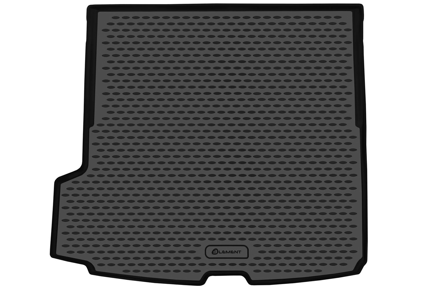 Коврик автомобильный, подходит для VOLVO XC90, 2015-, 5 мест, 7 мест - длинный, 1 шт. (полиуретан)