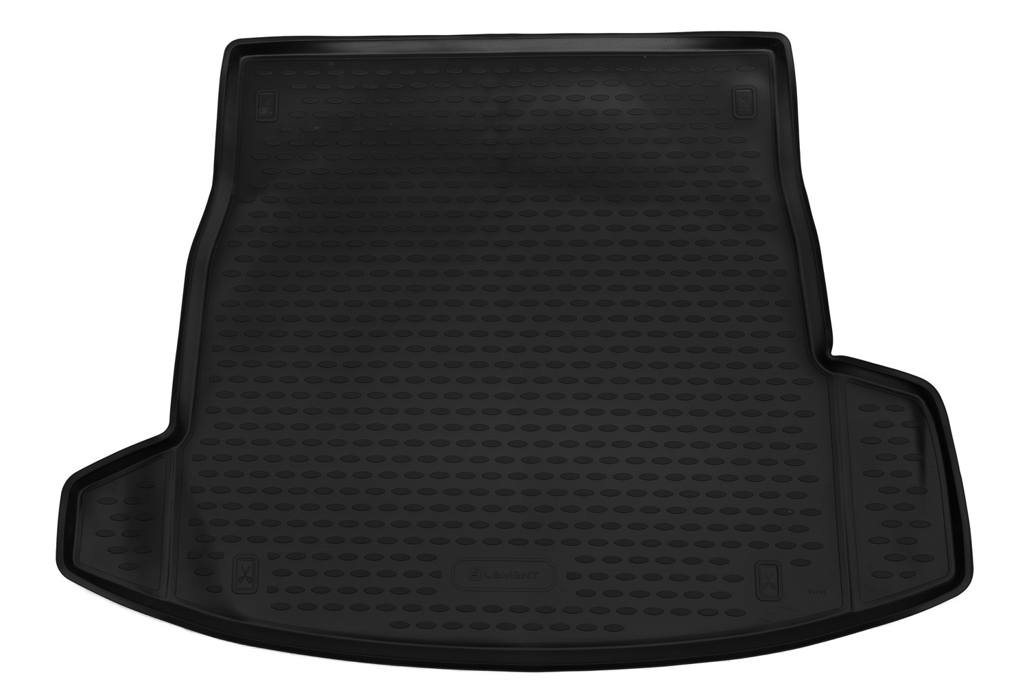 Коврик автомобильный подходит для ALFA ROMEO Stelvio 2017-, внед., без сабвуфера, Tipo 949, Европа, 1шт. (полиуретан)