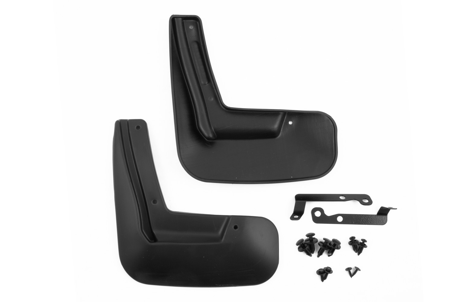 Брызговики задние TOYOTA Camry, 2018- 2 шт. (optimum) в коробке / Тойота Камри