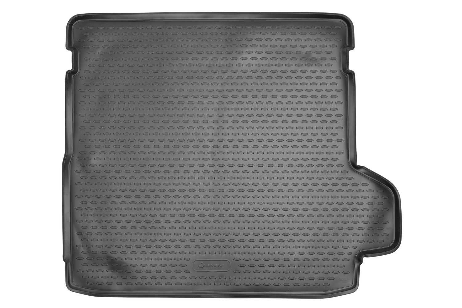 Коврик автомобильный подходит для SUBARU Ascent 2018 -  Внедорожник 5 дв, со сложенным задним рядом, USA, 1шт. (полиуретан)