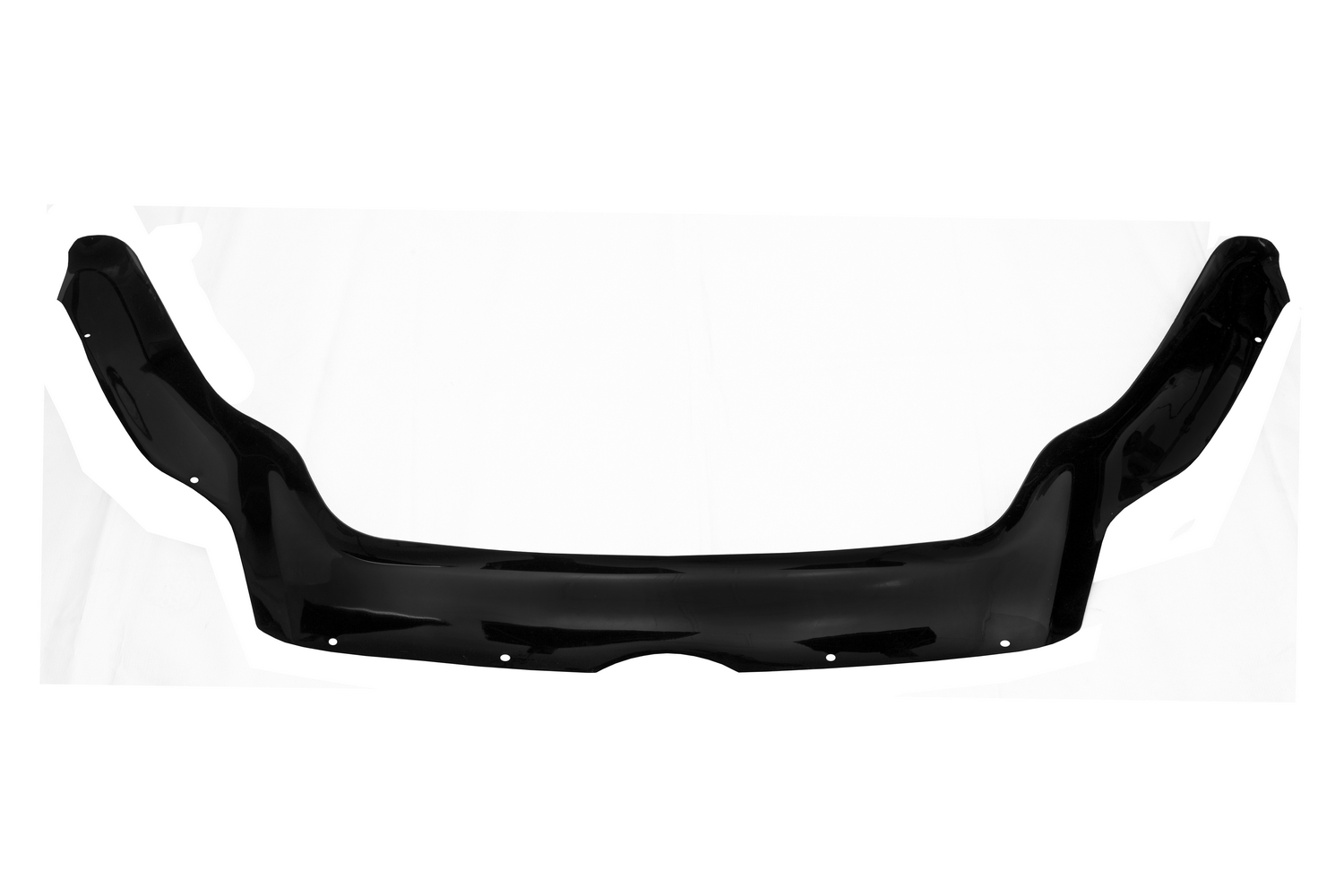 Дефлектор капота (ЕВРО крепеж) для FORD KUGA I 2008-2012 кроссовер, без лого / Форд Куга