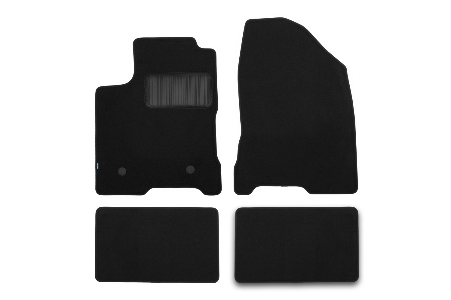 Коврики в салон Klever Premium LADA Vesta 2015- (I,Iрест), сед., 5 шт. (текстиль) / Лада Веста