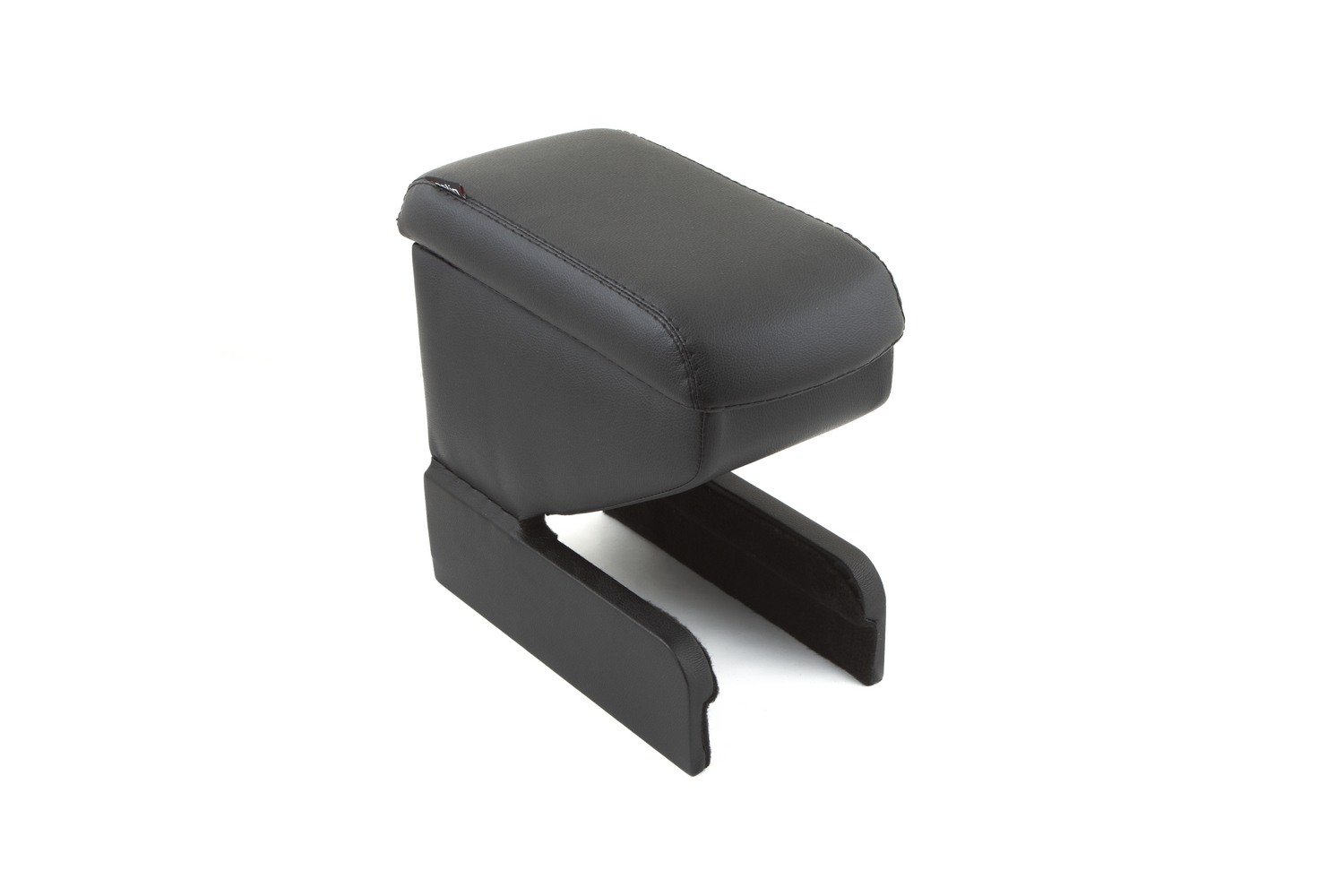 Автоподлокотник RESTIN для SKODA Rapid, 2012-2017, 2017-2020, черный, экокожа / Шкода Рапид / Шкода Рапид