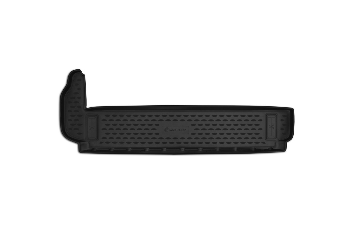 Коврик в багажник TOYOTA LC Prado 150 2013-, 7 мест, внед., кор., 1 шт. (полиуретан) / Тойота Ленд крузер прадо