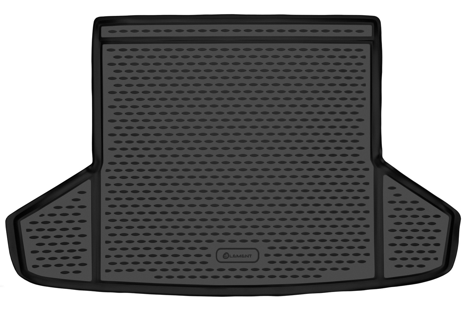 Коврик в багажник для TOYOTA Prius Alpha, 2012-н.в., хб., правый руль 1 шт. (полиуретан) / Тойота Приус альфа